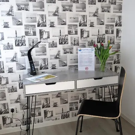 Lägenhet Austernfischer-h6 *